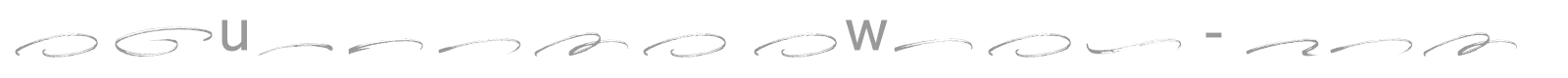 Stunders font preview